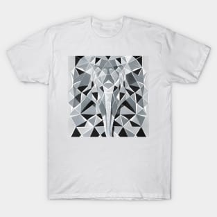 Geometric Elephants 4 T-Shirt